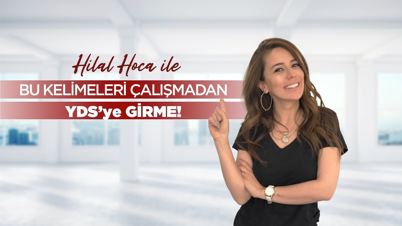 SINAVDA ÇIKMIŞ KELİMELER! 🟠 [Konu Anlatımı]
