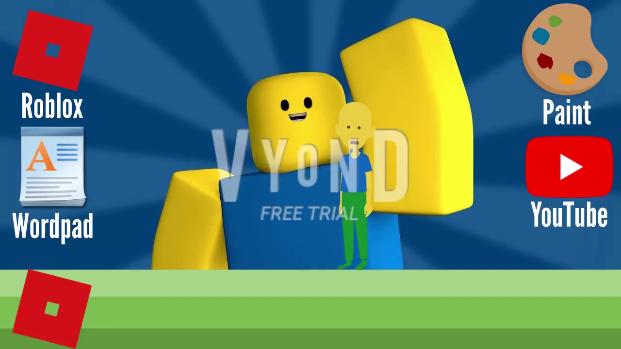 Roblox Noob OS (with subtitles)