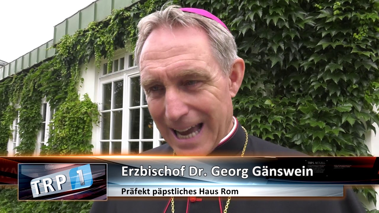 Bad Füssinger Gespräche 2017 mit Erzbischof Dr. Georg Gänswein
