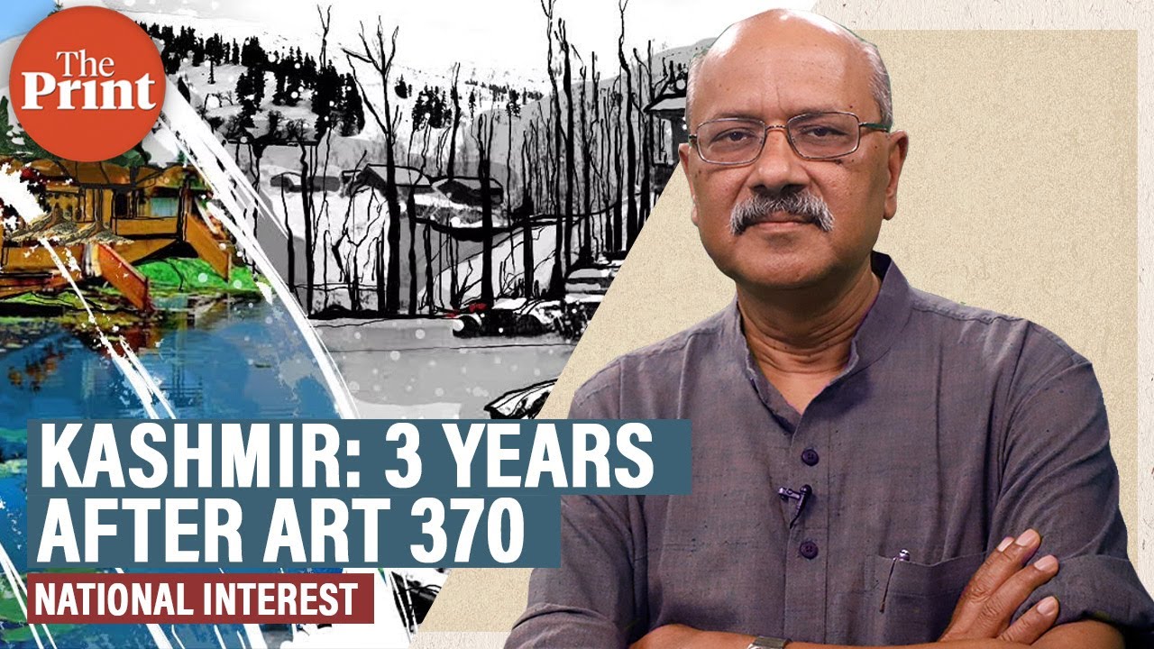 In Kashmir 3 years on, 3 positive changes, 3 things that should’ve happened & 3 that got worse
