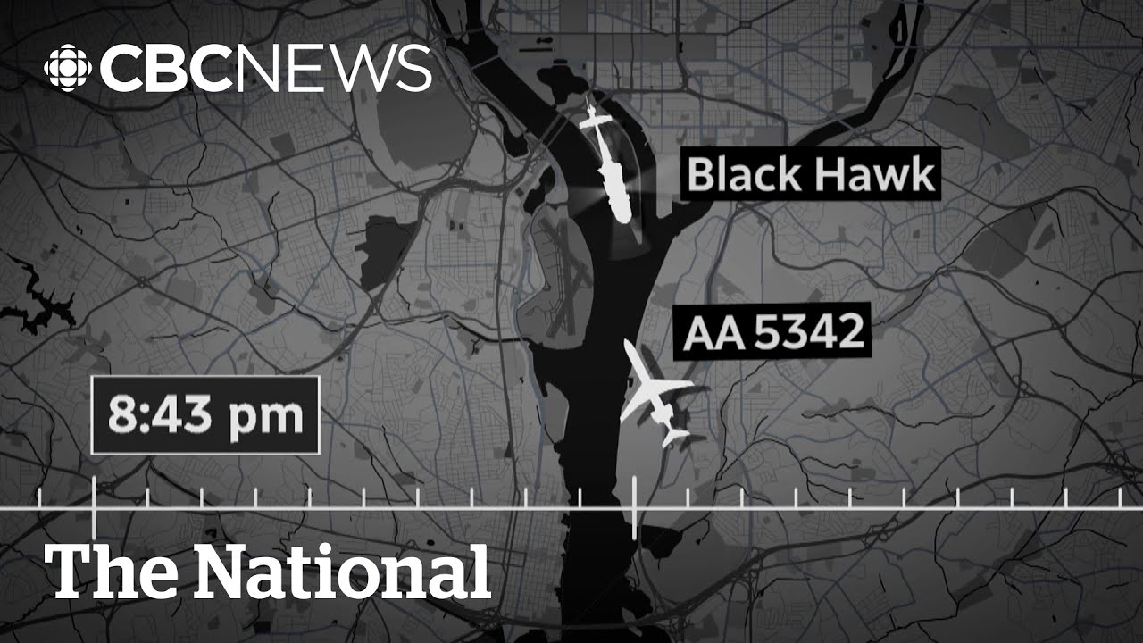 Minute-by-minute breakdown of the D.C. plane crash
