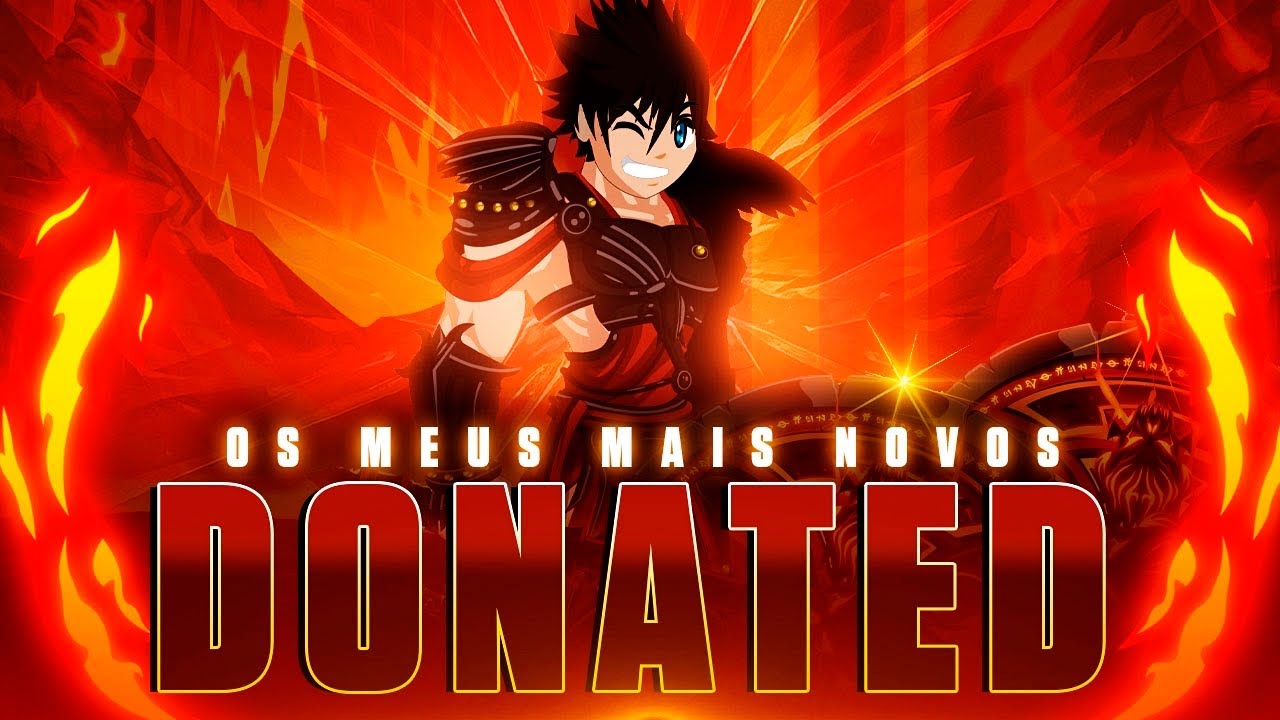 GASTEI MIL REAIS NO AQW E PEGUEI 5 DONATED NOVOS 😱 (estou maluco?)