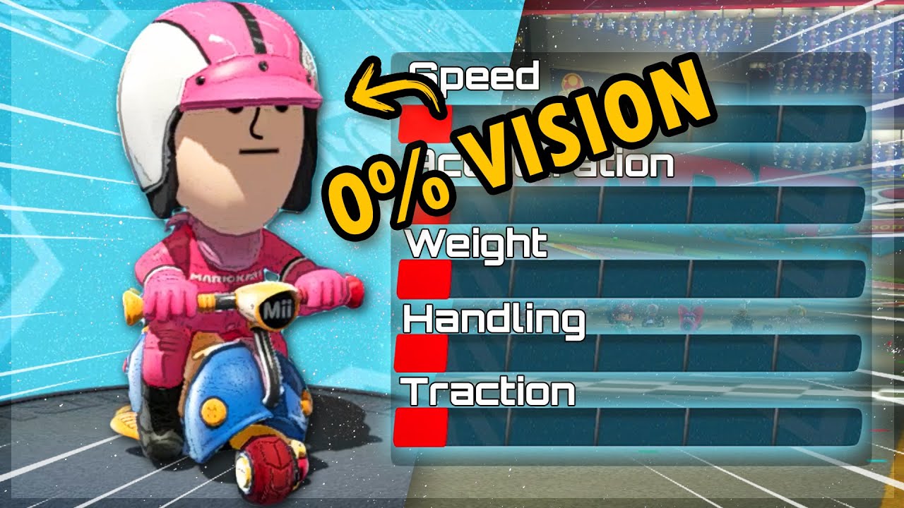 Худший персонаж Mario Kart, о котором никто не слышал.
