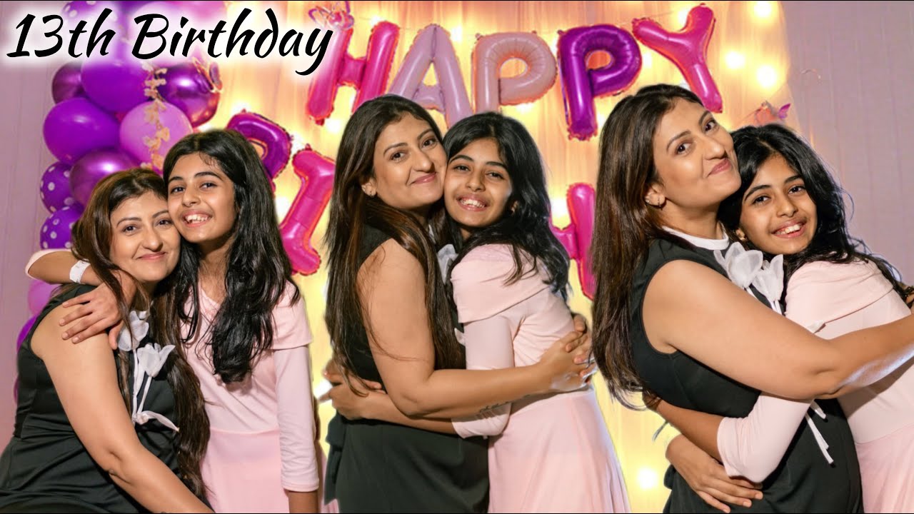 Juhi Parmar Daughter Samaira 13th Birthday Celebration | Juhi Parmar | juhi |