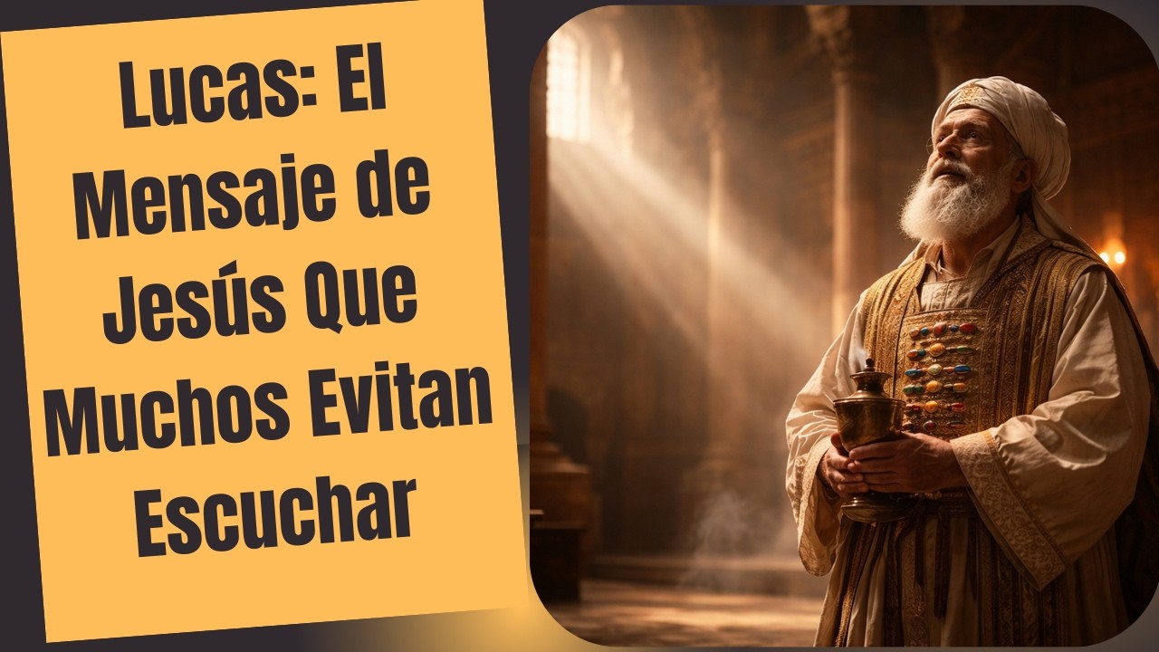 Lucas: El Mensaje de Jesús Que Muchos Evitan Escuchar