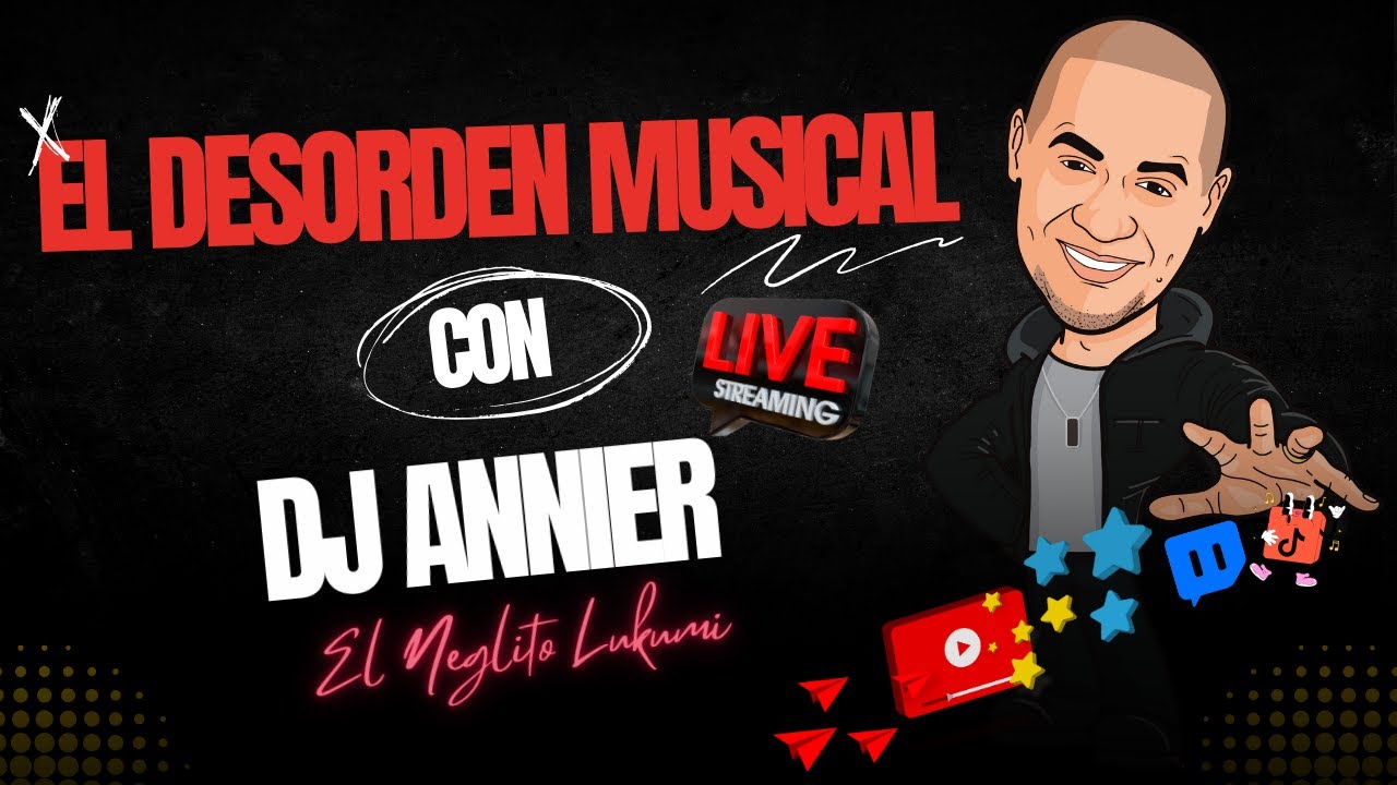 🔴 EL DESORDEN MUSICAL 🔥| Viernes de Resistencia · Live DJ Show en Vivo | 1/30/26 #ElDesordenMusical