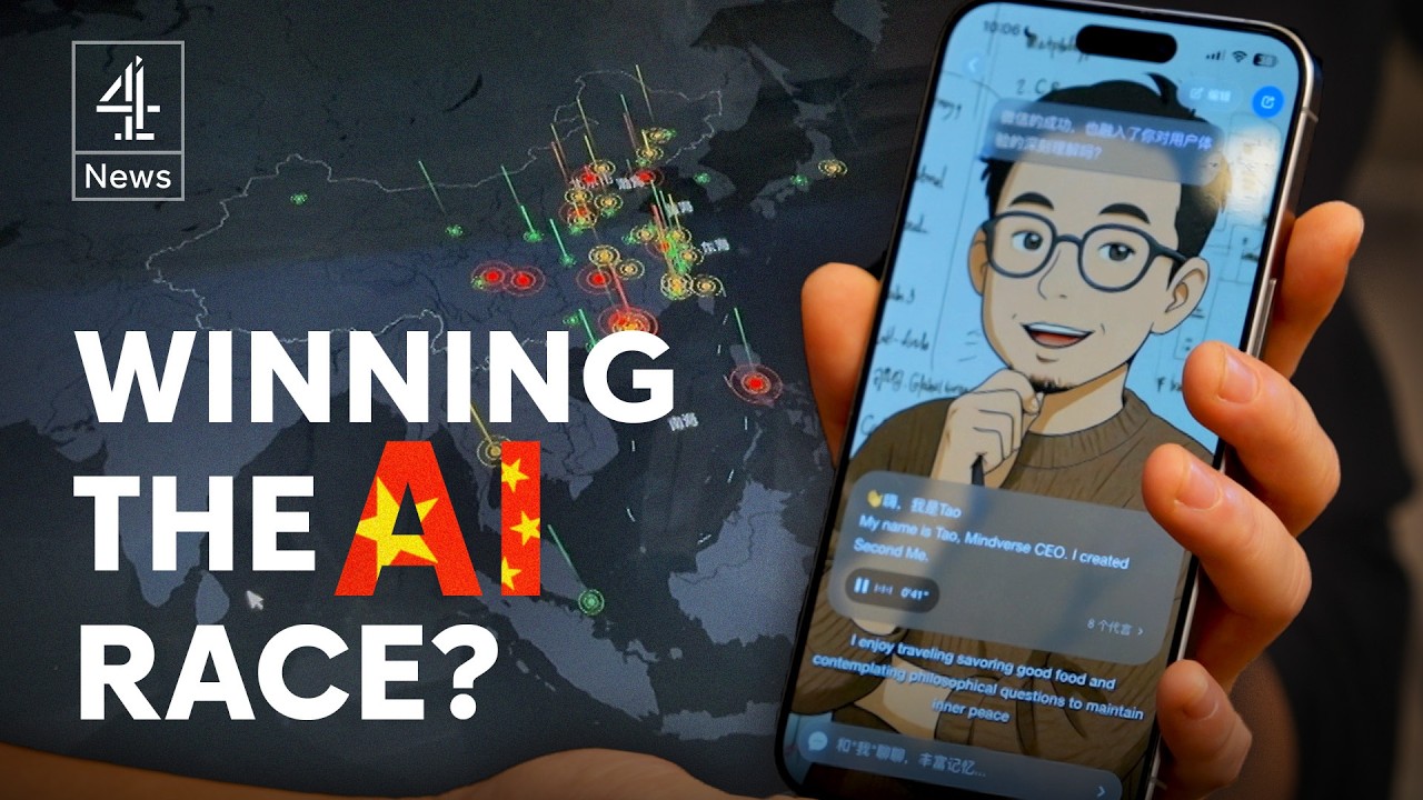 Inside China - how billions is being spent to win the AI race