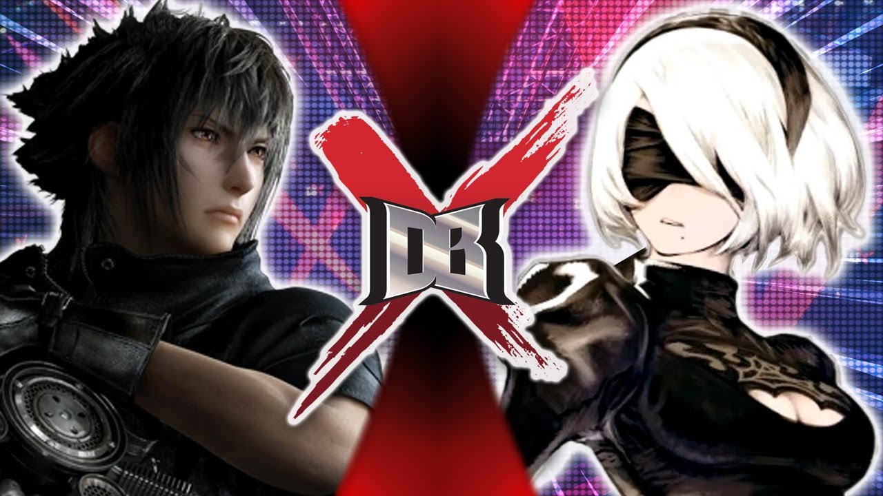 Noctis VS 2B (Final Fantasy vs NieR) | DBX