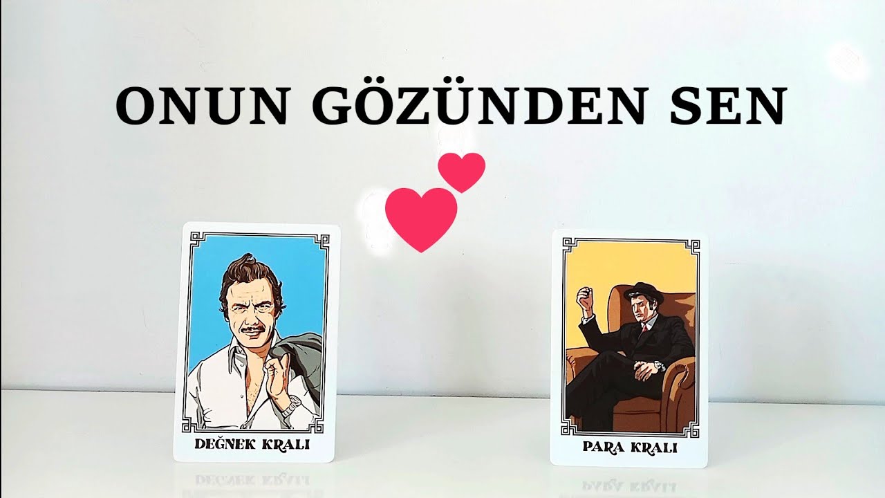 DESTE SEÇ 💕 ONUN GÖZÜNDEN SEN  💕