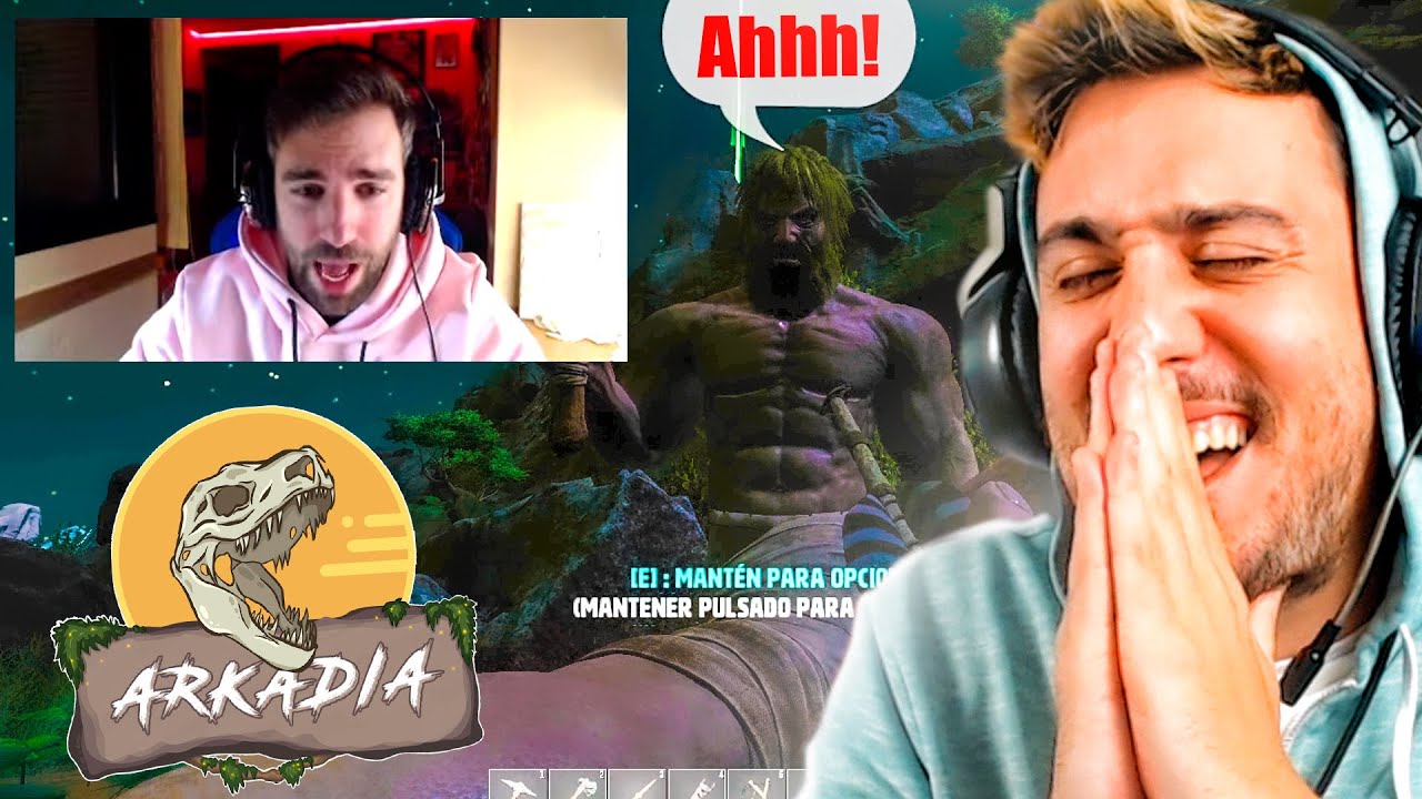 ARKADIA | CLIPS DIVERTIDOS FARGAN #1 | SUSTO TERRIBLE A HERNY JAJA!