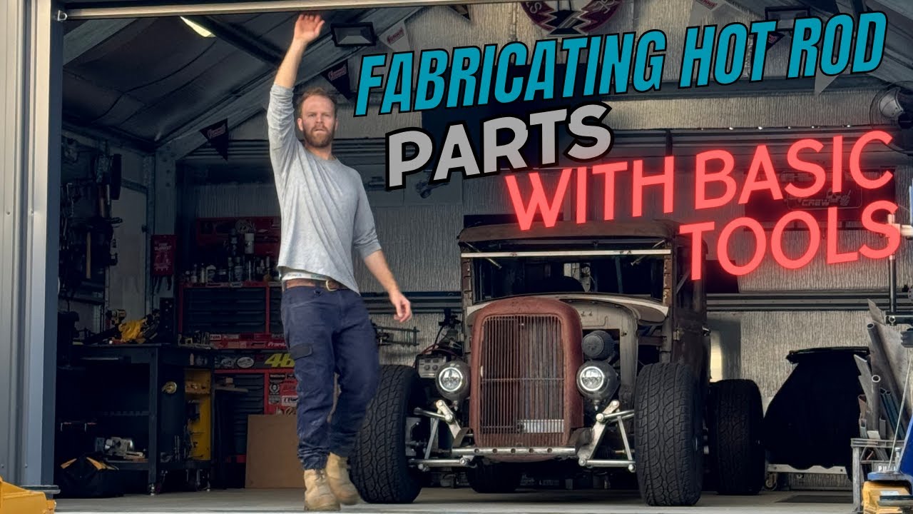 Hot rod fabrication without expensive tools! 1930 Ford
