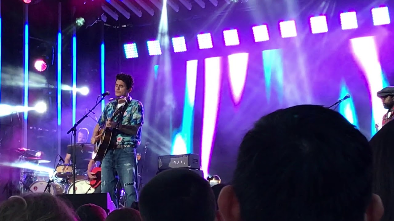 John Mayer - Dear Marie (9/18) - Jimmy Kimmel Live