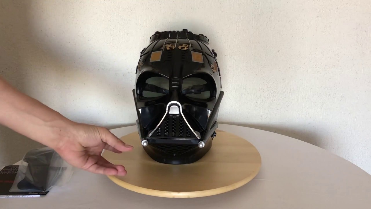 Casco Darth Vader Star Wars The Black Series Hasbro Electrónico replicas 1:1 Unboxing TheBloodSuck