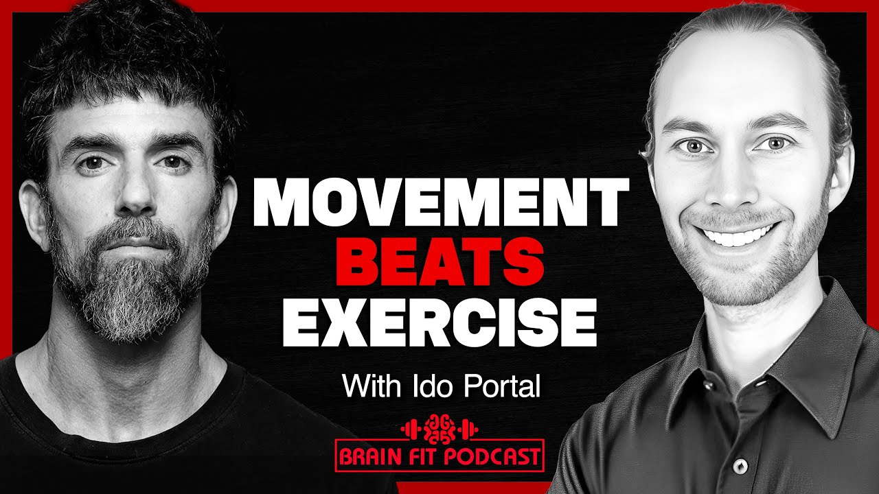 Movement Culture & the Nervous System: A New Framework With Ido Portal #36