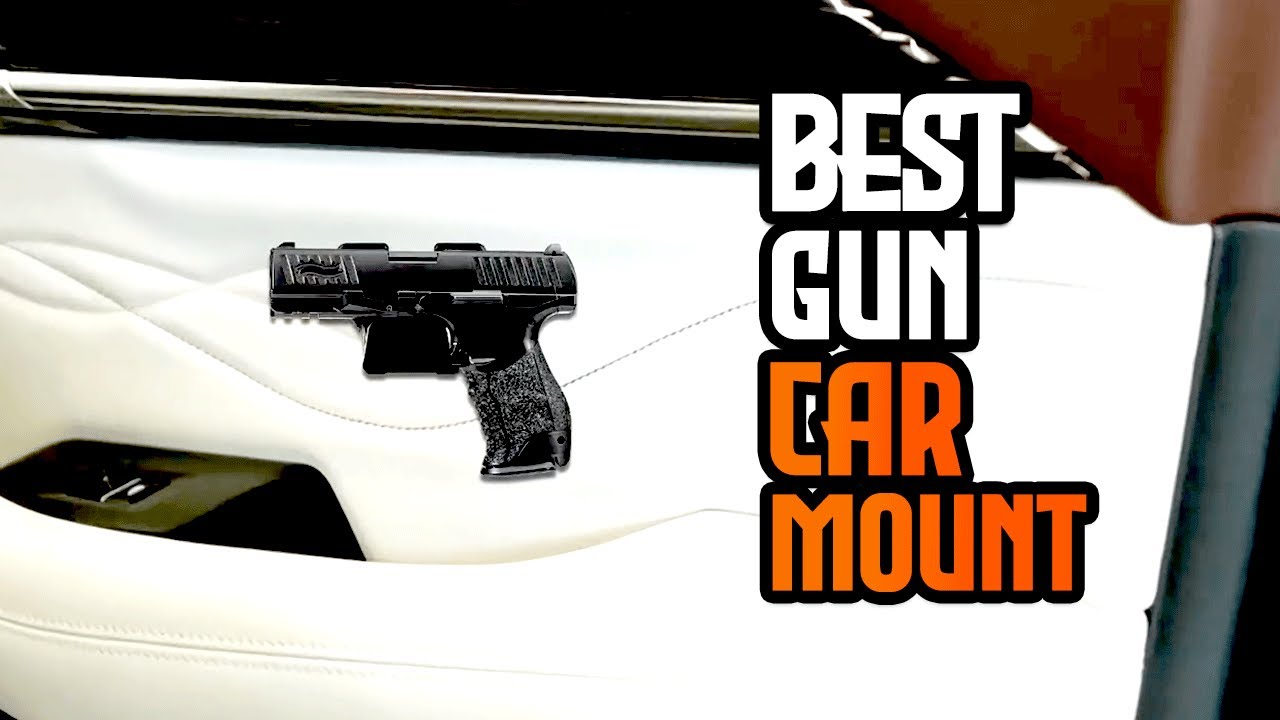 Top 6 Best Gun Mount For Car 2026 ! 🔥