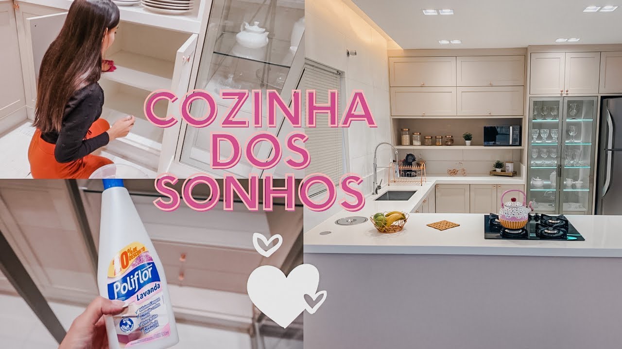 DECORANDO E ORGANIZANDO A COZINHA DOS SONHOS 😍💓