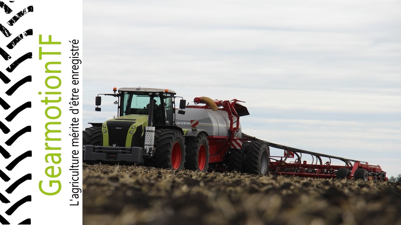 BIG SOWING WHEAT - 78Ft | XERION 5000 & HORSCH PRONTO 12 NT