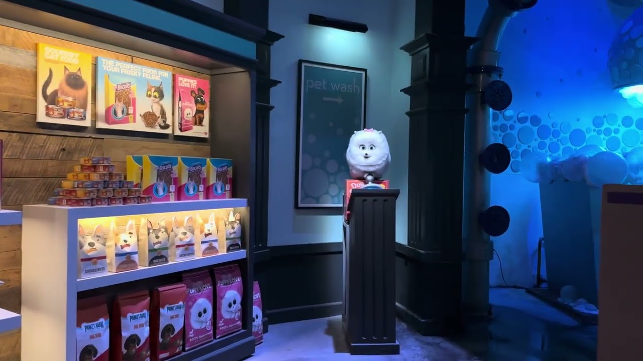Universal Studios: Secret Life of Pets - 2024