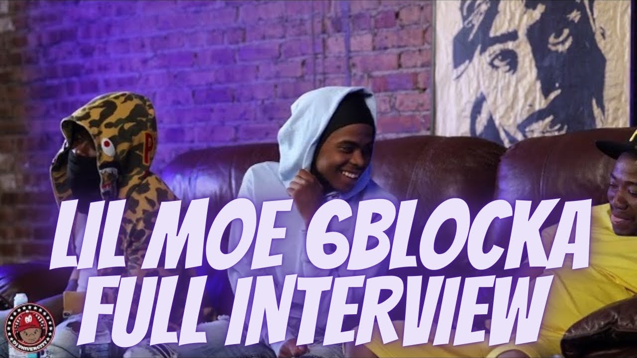 Полное интервью с Lil Moe 6Blocka: DooskiThaMan, M.O.B., Scrapp, Rooga, Capitol Records и другие ...