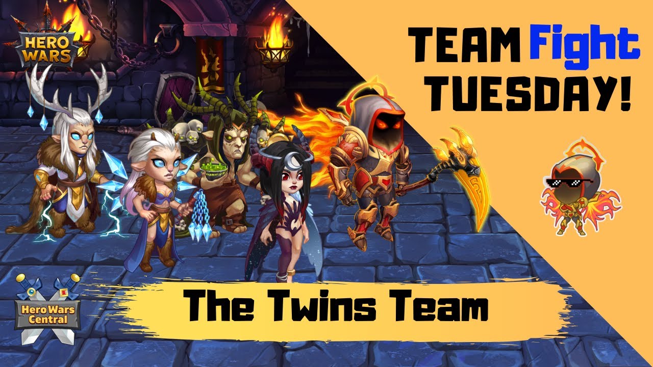 Hero Wars | Team Fight Tuesday! Lars/Twins Meta!