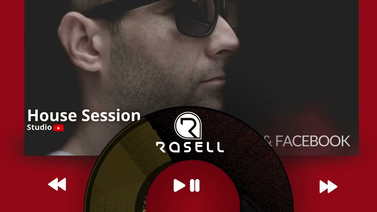 Studio House Session 6 Retro pres, Rasell Guest Regan 27-12-25