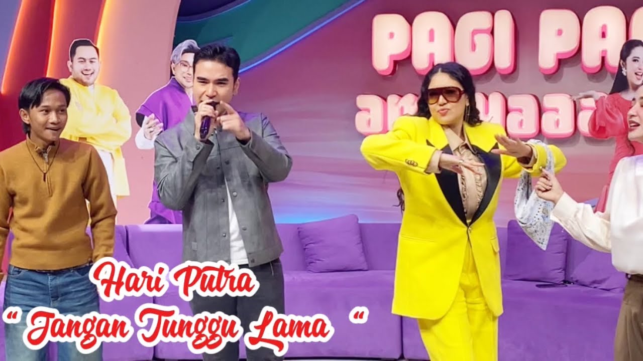 JANGAN TUNGGU LAMA LAMA - HARI PUTRA (KOPLO)