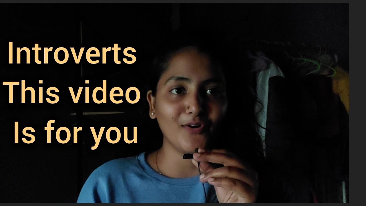 Every Introvert should watch this😇  #introvert  #ambivert #viral 