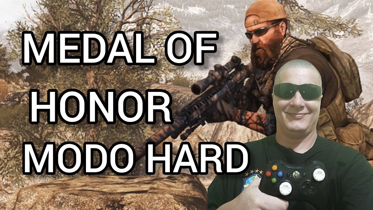 MEDAL OF HONOR ; MODO HARD +🔞+18 FINAL ÉPICO.