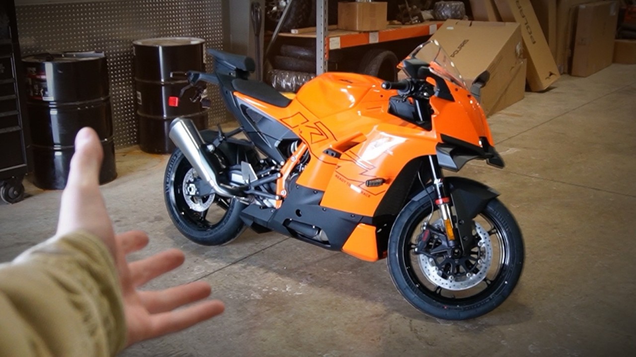 Introducing KTM's NEW Supersport