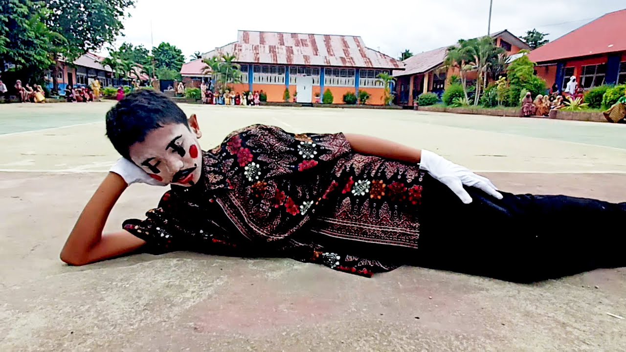 Pantomim | Akbar Bahar | SMPN 1 Tapa