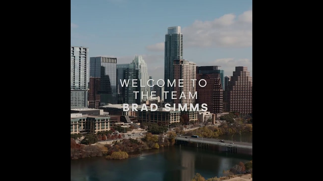 Brad Simms - Welcome to the Team