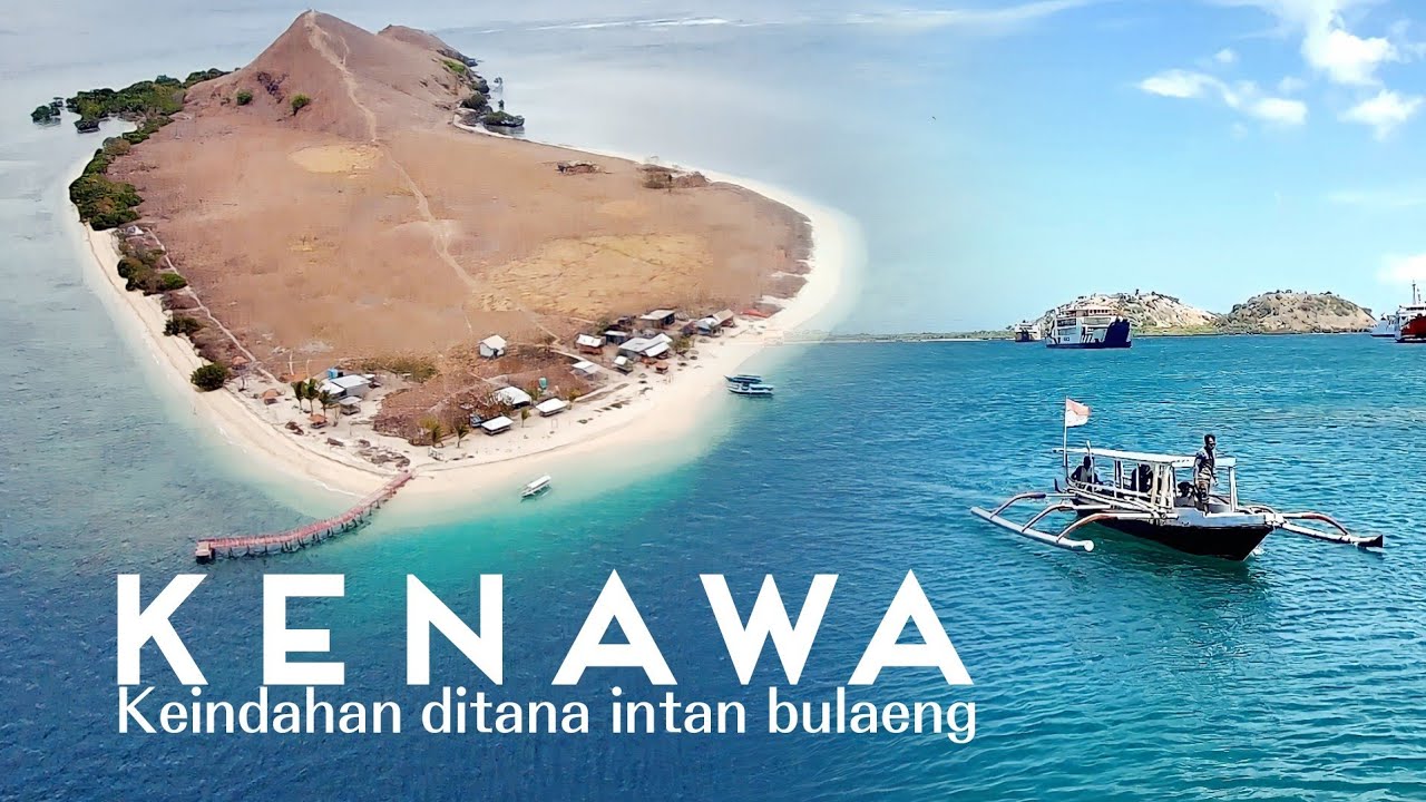 Pesona pulau kenawa - Sumbawa barat NTB