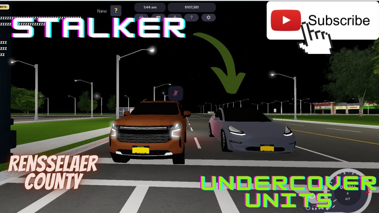 Rensselaer County|Roblox| RCSO undercover Tahoe and EGPD Undercover Dodge