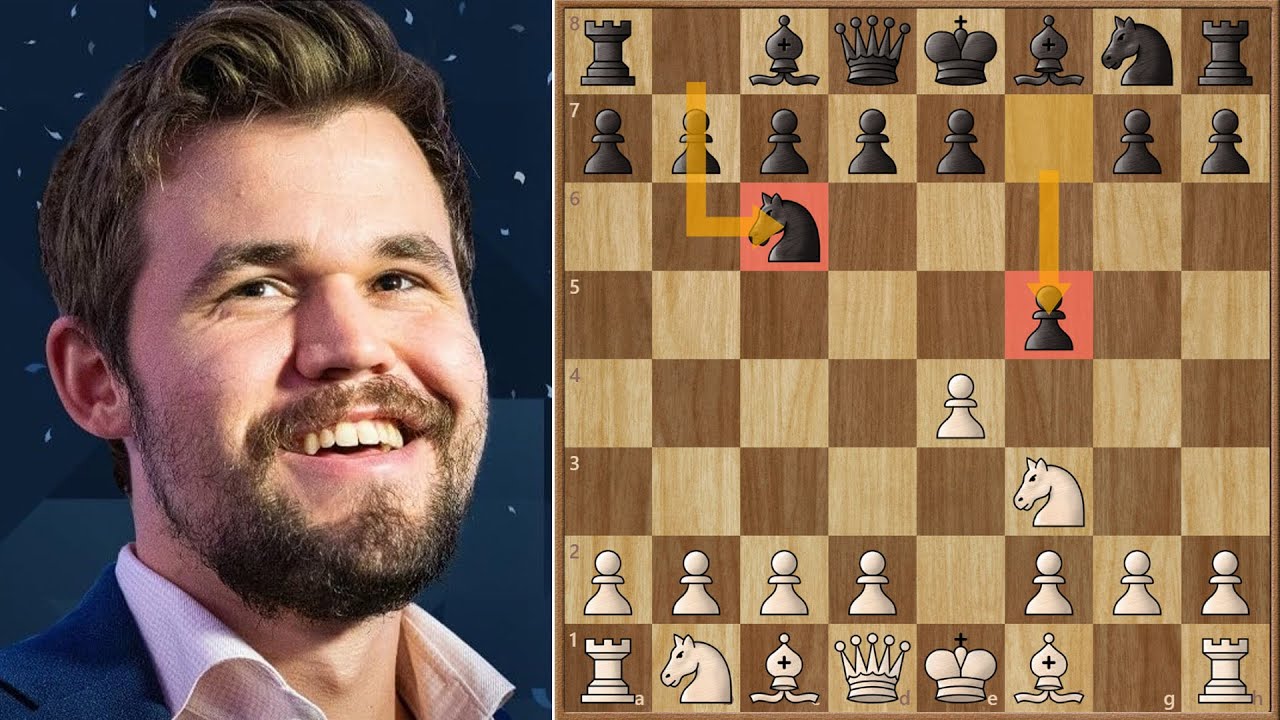 Magnus Wants Every Game To Be Random
