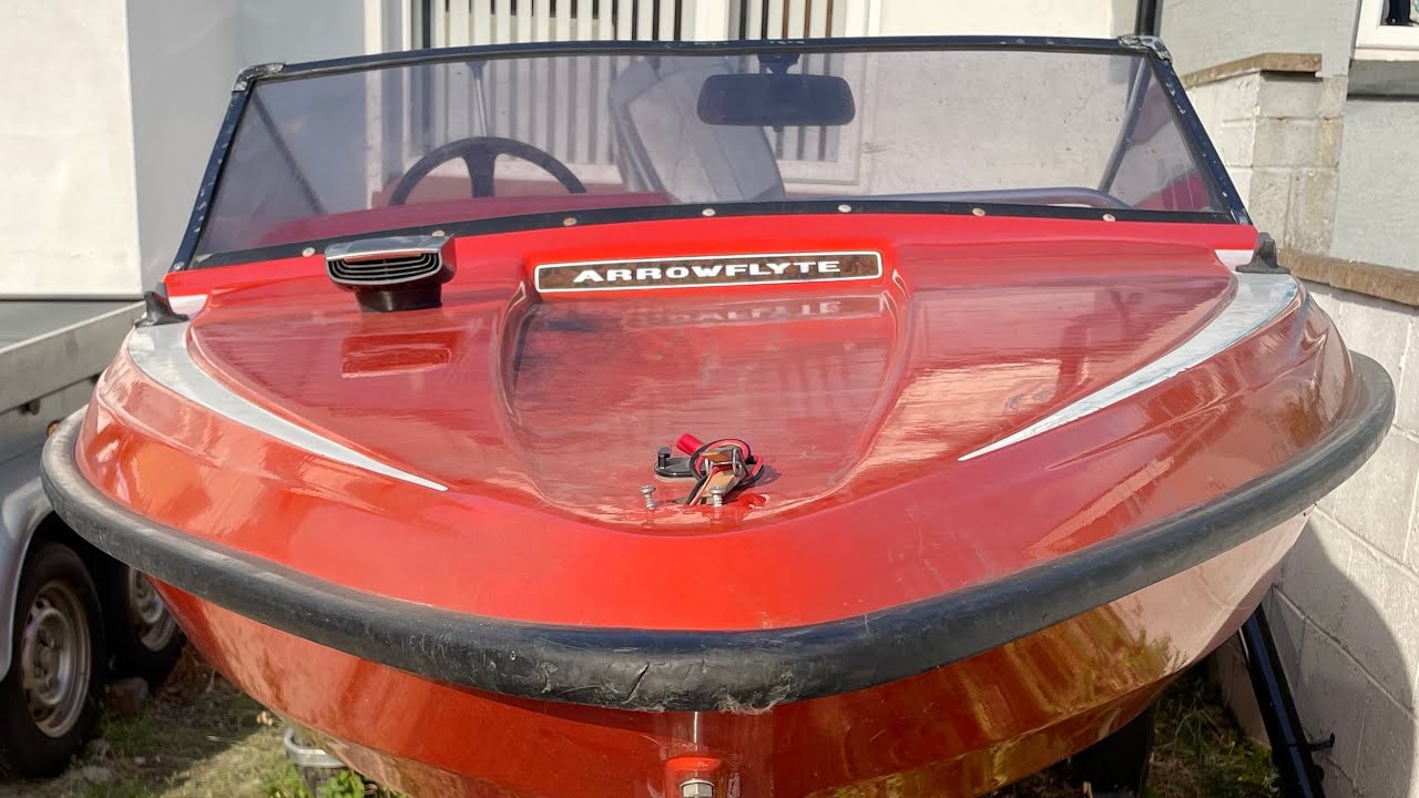 Upcoming restoration project,channel update,freelander 1,Volvo V70 and a classic Fletcher speed boat