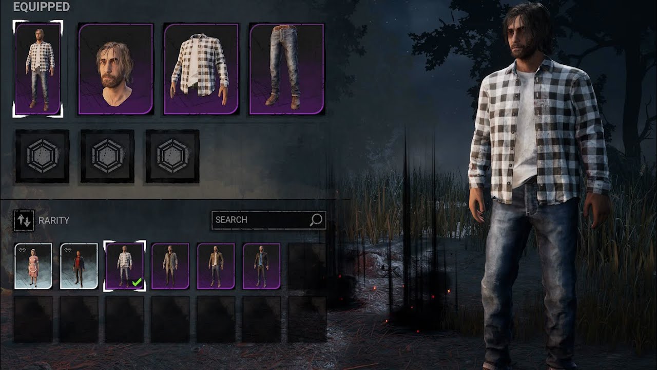 Bright Falls Alan Wake Gameplay - Dead by Daylight