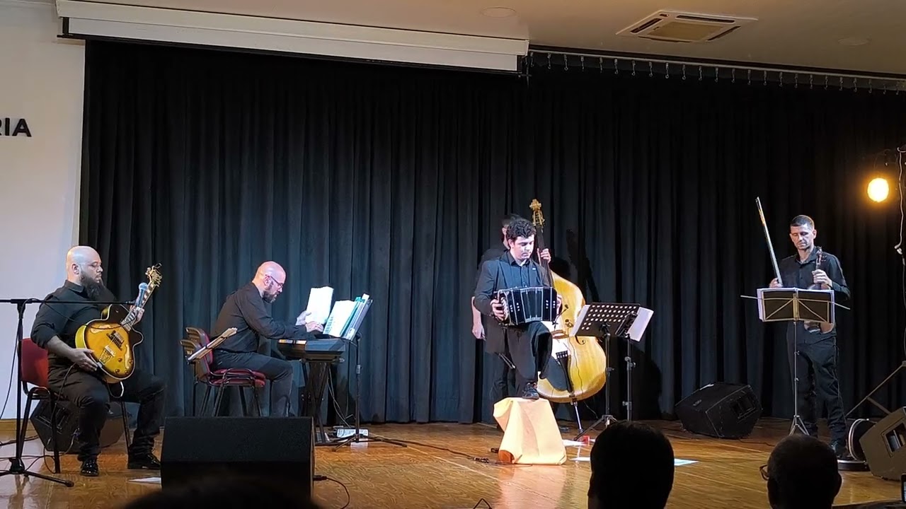 La Cumparsita - Quinteto Tangazo (Arreglo de A. Piazzolla, adaptación de Joaquín Benitez Kitegroski)