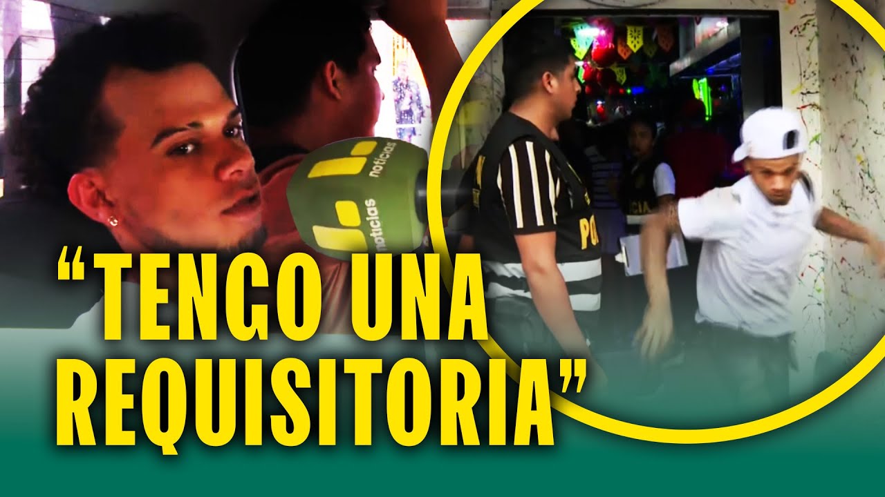 Habla sujeto que intent&oacute; escapar de intervenci&oacute;n de b&uacute;nker con armas: 
