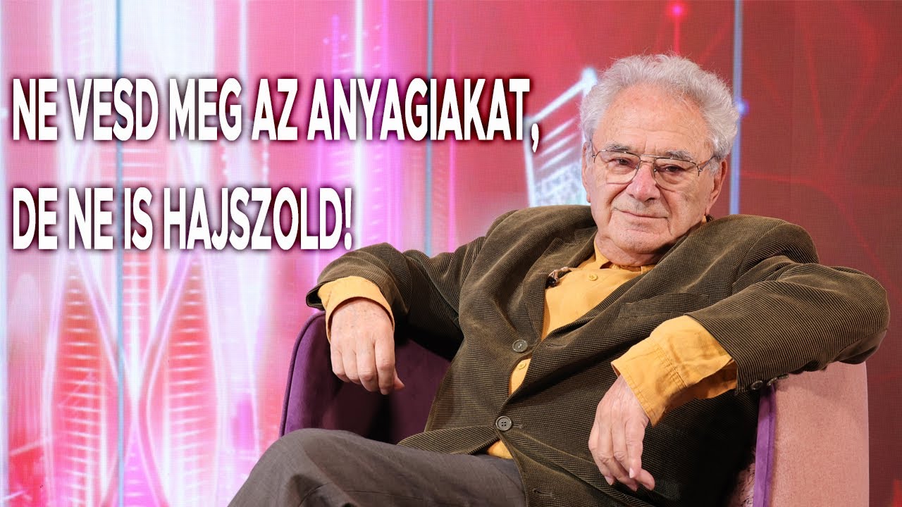 Szinetár Miklós rendező a FutureTalks Krizsó Szilviával podcastban - III./03. adás