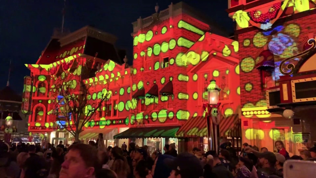 *NEW* Mickey's Mix Magic Fireworks Spectacular 2019 *FULL SHOW*