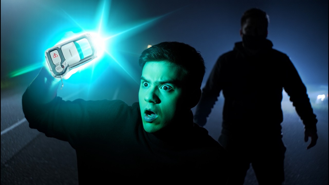 Smart Device for Night Safety
