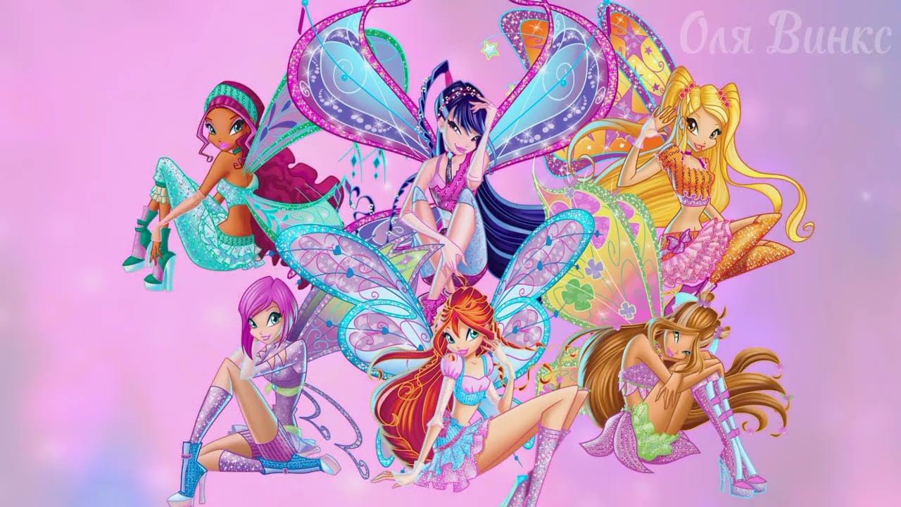 Winx believix Italian nightcore , speed version of song