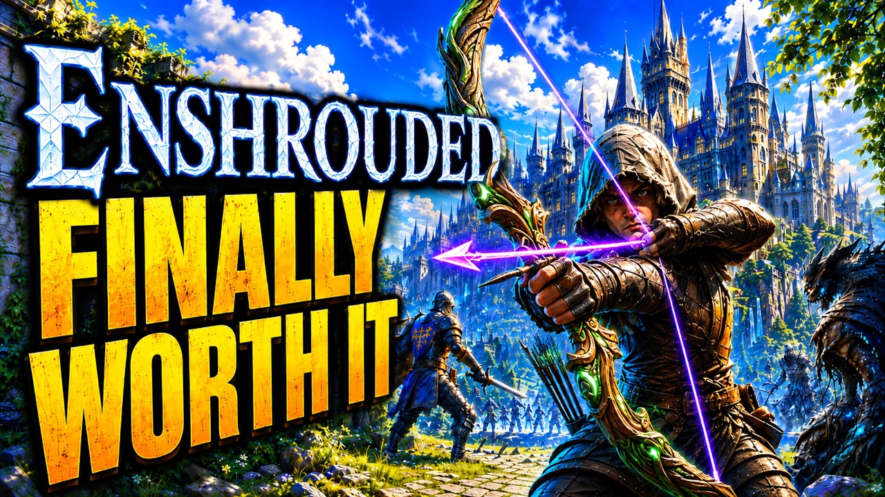 Enshrouded Just Became Worth Playing