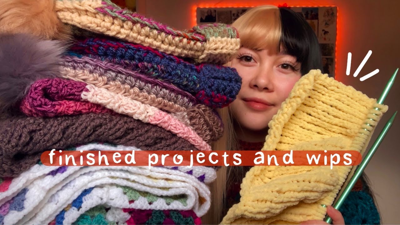 Recent Finished Projects & Wips, Crochet & Knitting! Jan 2021