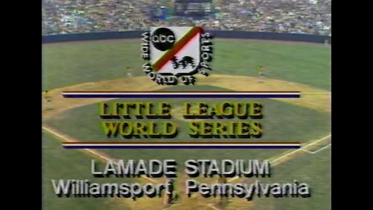 1983 Little League World Series  (Plus News Coverage)