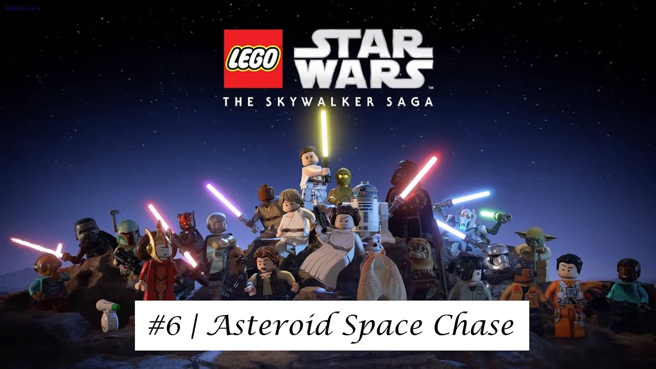 Космическая погоня за астероидом | LEGO Звездные войны: Сага о Скайуокерах - Эпизод 6