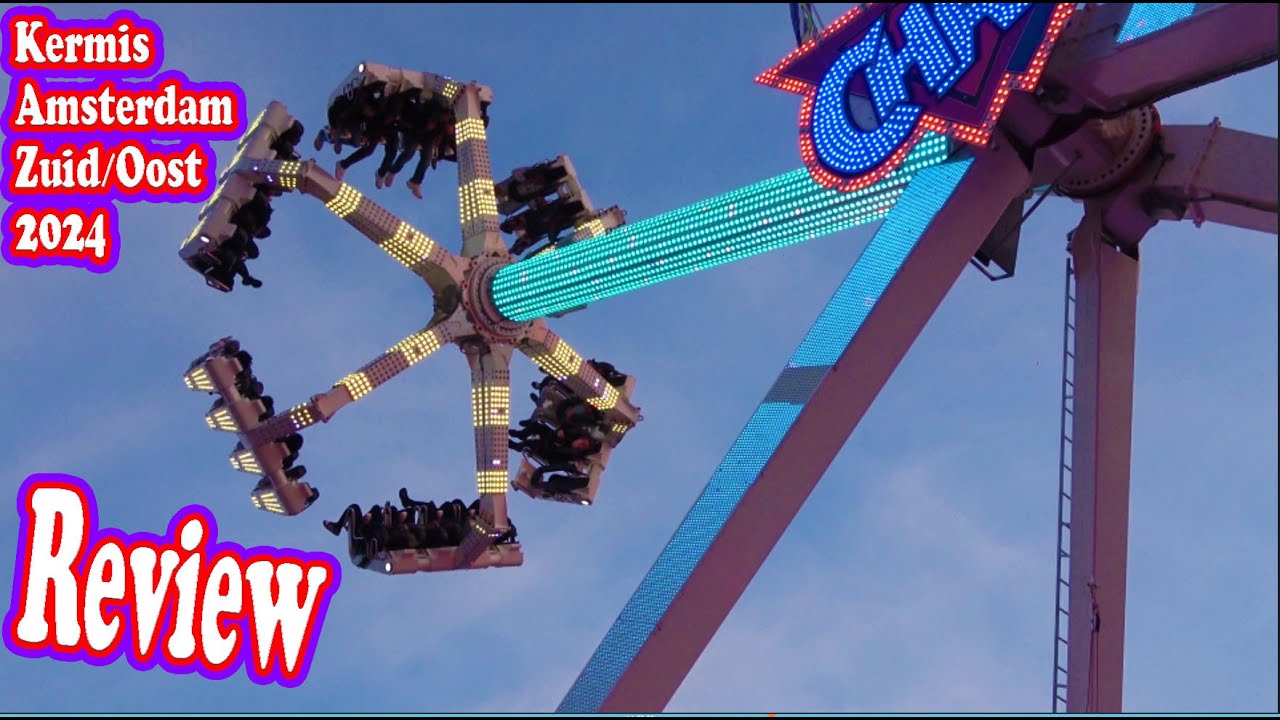 Review Kermis Amsterdam Zuid/Oost (Bijlmer) 2024