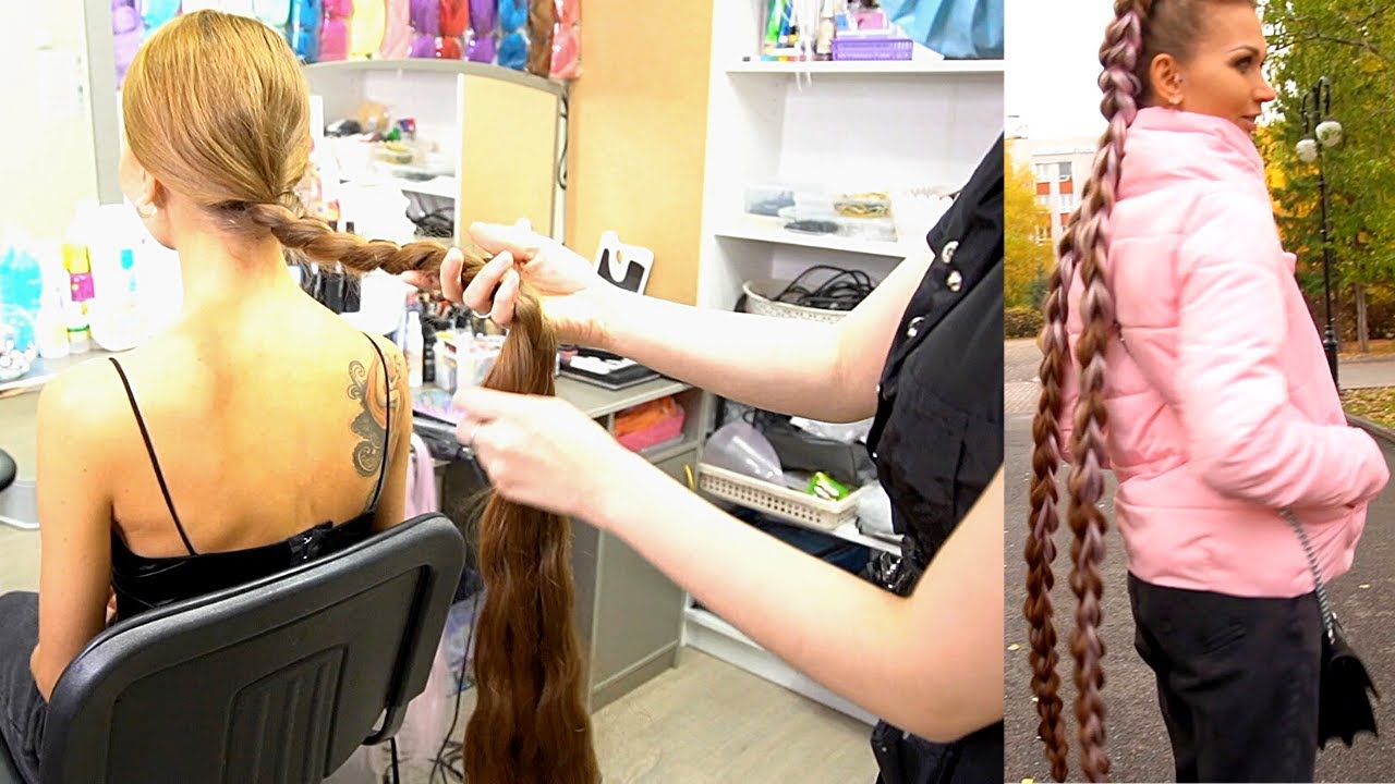 RealRapunzels | Super Long Special Braid Styling (preview)