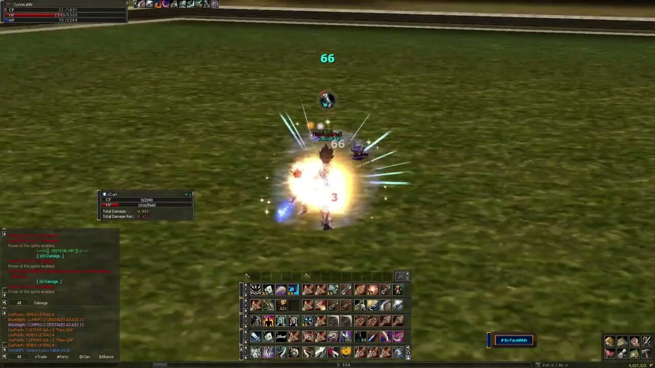 [Olympiadas GhostHunter #1] Compilation - L2 Sudamerica #lineage2 #interlude #Olympiad - 05/03/2024
