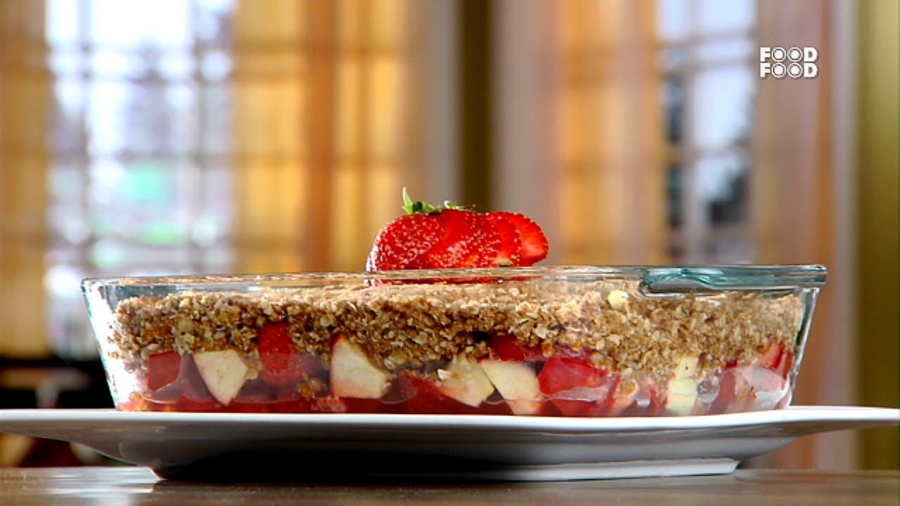 Apple Strawberry Bake - Tea Time
